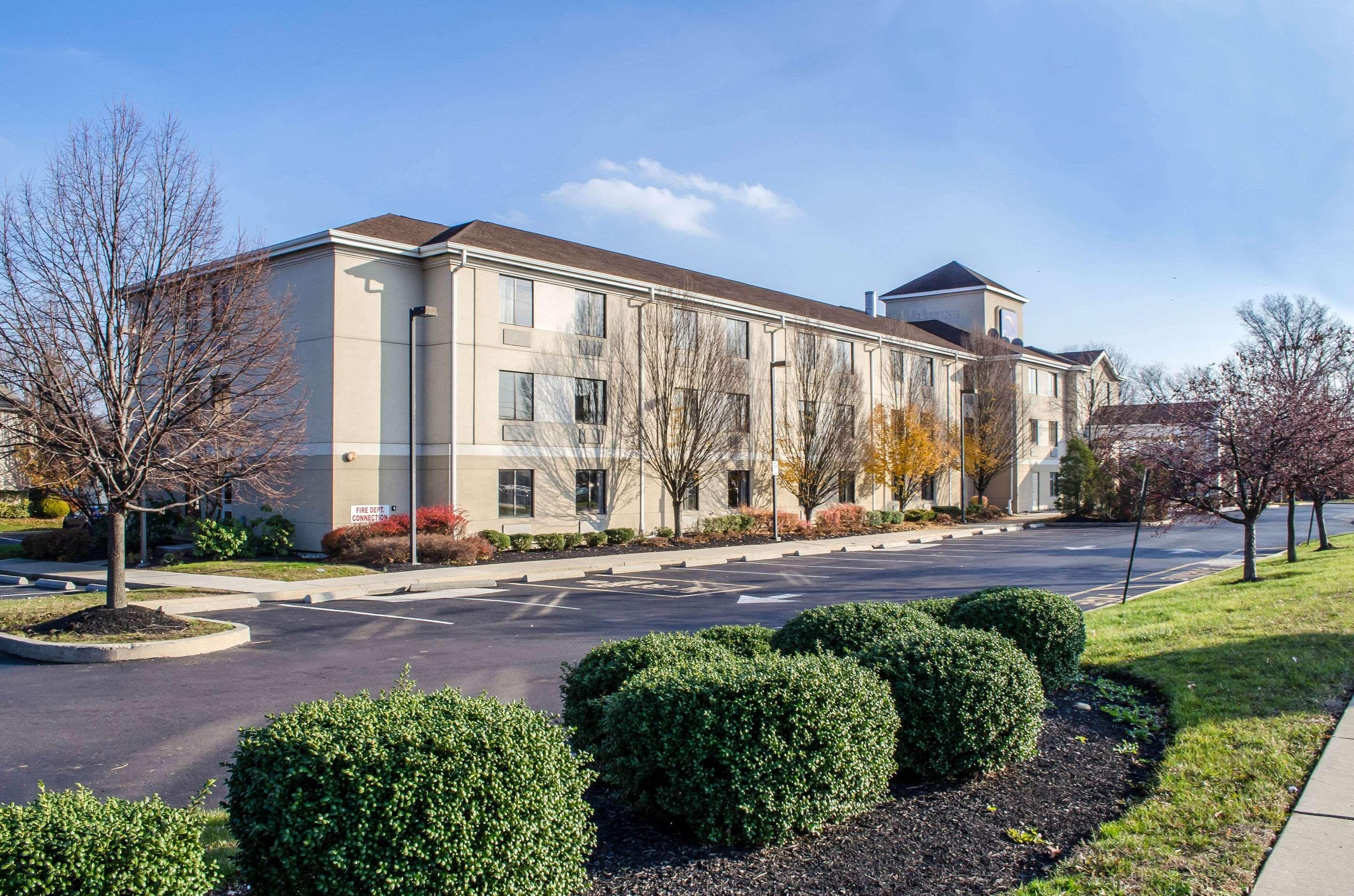 Sleep Inn & Suites Bensalem Exterior foto